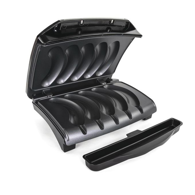 Homecraft Brat Grill, Stainless Steel Black, large