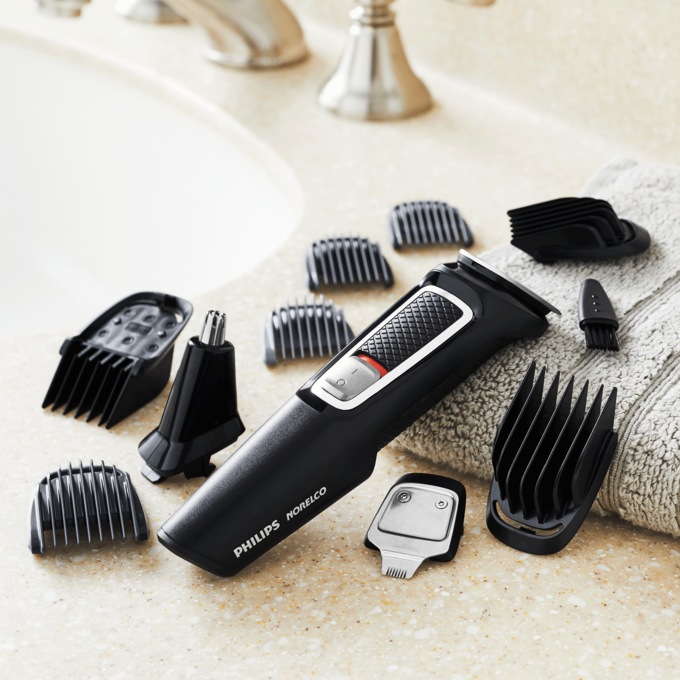 Philips Norelco Multigroom All-in-One Trimmer, , large