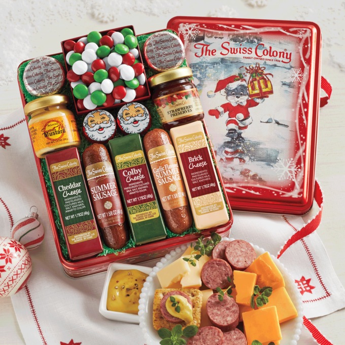 Collectible Snack Tin, , large