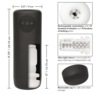Optimum Power: Vibrating And Thrusting Stroker By Calexotics, , large