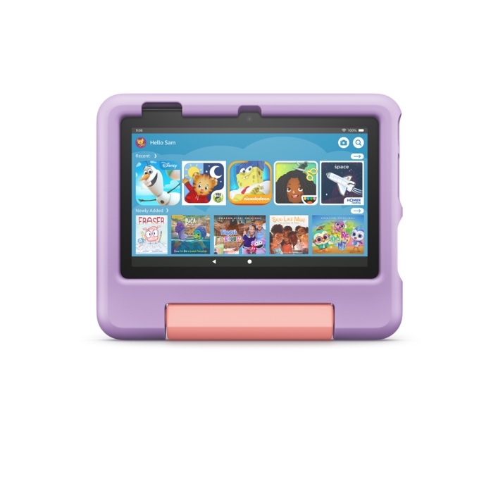 Amazon Fire 7" Kids’ Tablet with Case, , large