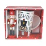 Nutcracker Mug & Ornament Gift Set, Multi, large