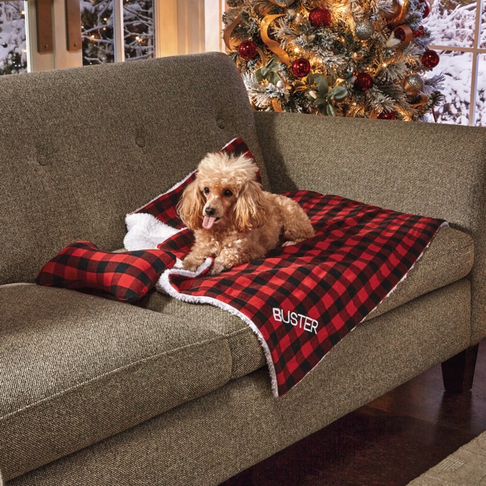 Sherpa pet throw outlet