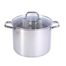 Oster Adenmore 12-Quart Stainless Stock Pot with Lid, , large