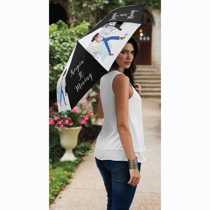 Keepin' It Moving Umbrella, , large