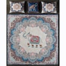 Boho Elephant Comforter Set, , large