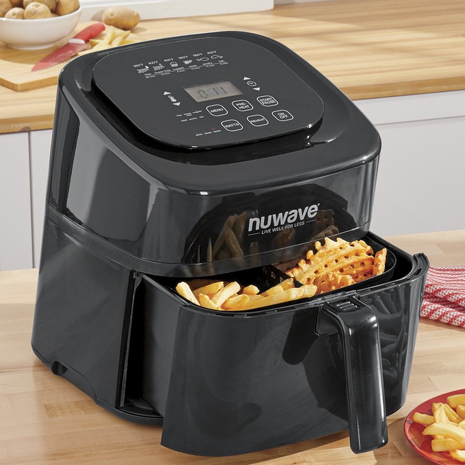 nuwave air fryer 6 qt at walmart