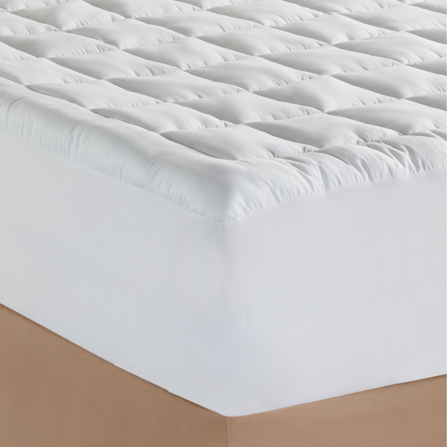 Coolmax HighLoft Mattress Topper Montgomery Ward