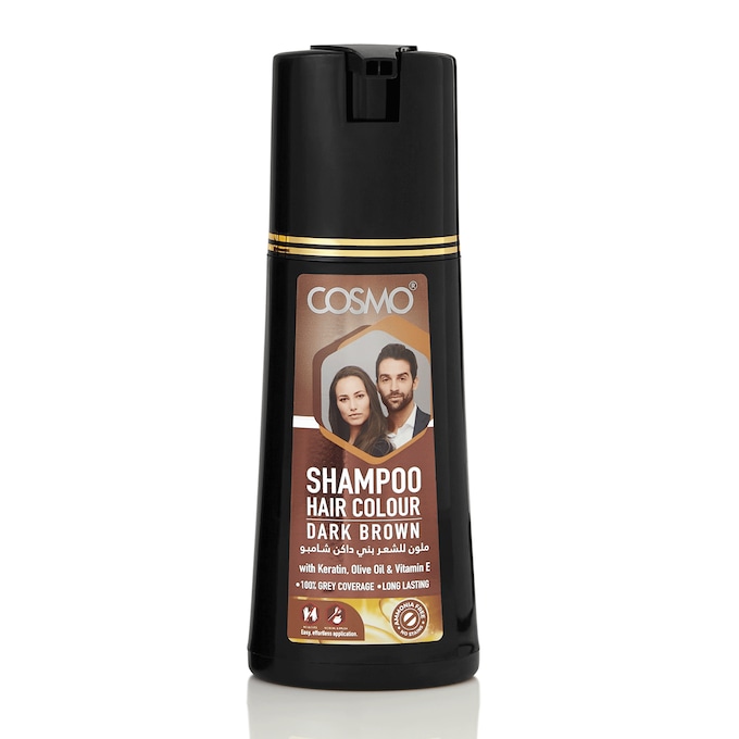 Cosmo Hair Colour Shampoo, , large