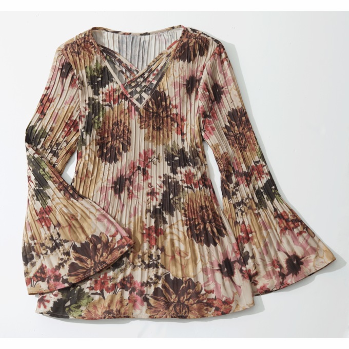 Autumn Woven Top, , large