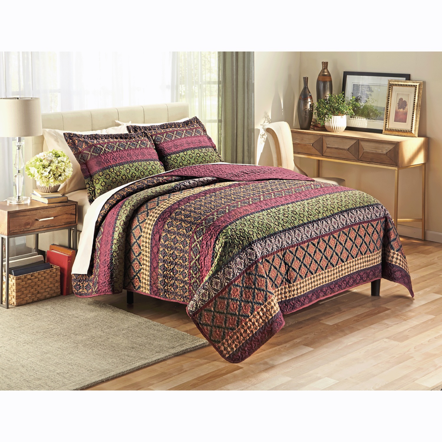 Jewel Quilt | Montgomery Ward