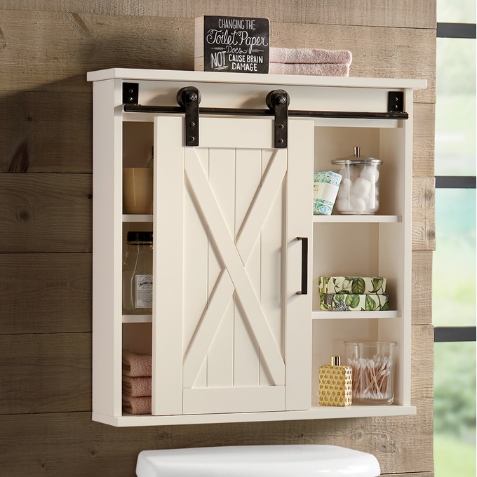 Barn Door Medicine Cabinet Montgomery Ward