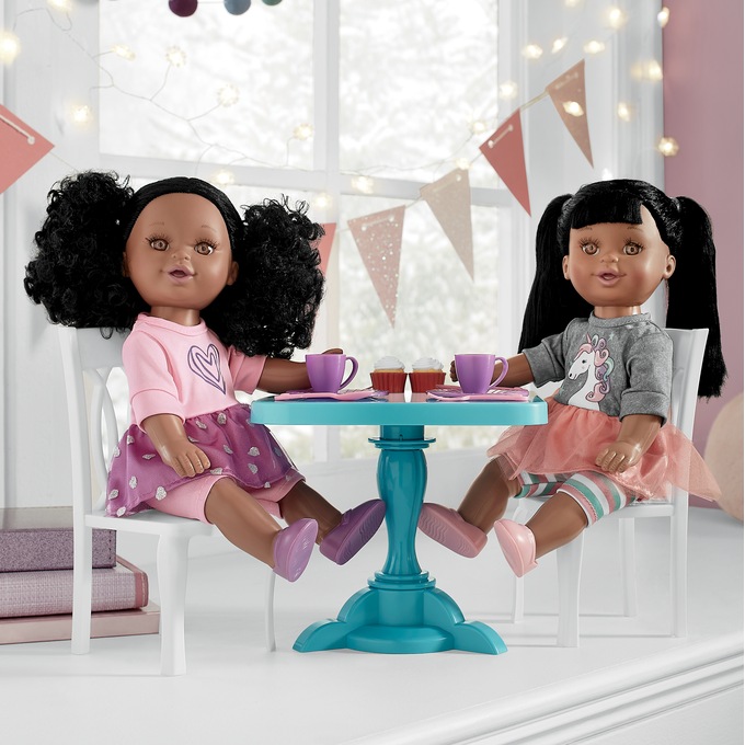 New Adventures Tea Party Dolls, , large
