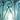 Captured Glass Wall Sconce, Teal, swatch