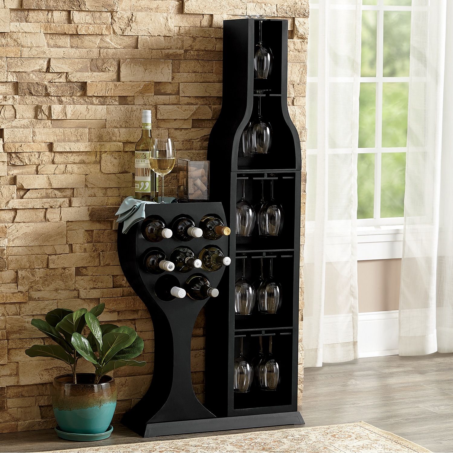 Show me online wine racks