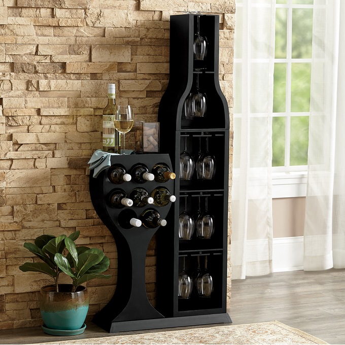 Conversation Piece Wine Rack