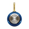 Gotham Steel 11-Piece Modern Kitchen Cookware Set, Navy, large