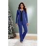 Betty Knit Pant, Skipper Blue, large