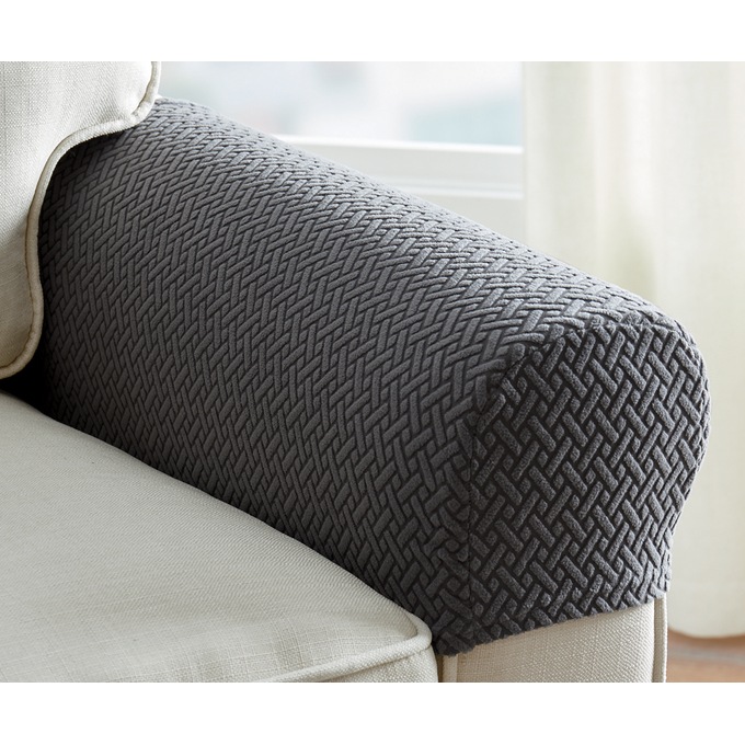 Large couch on sale arm covers