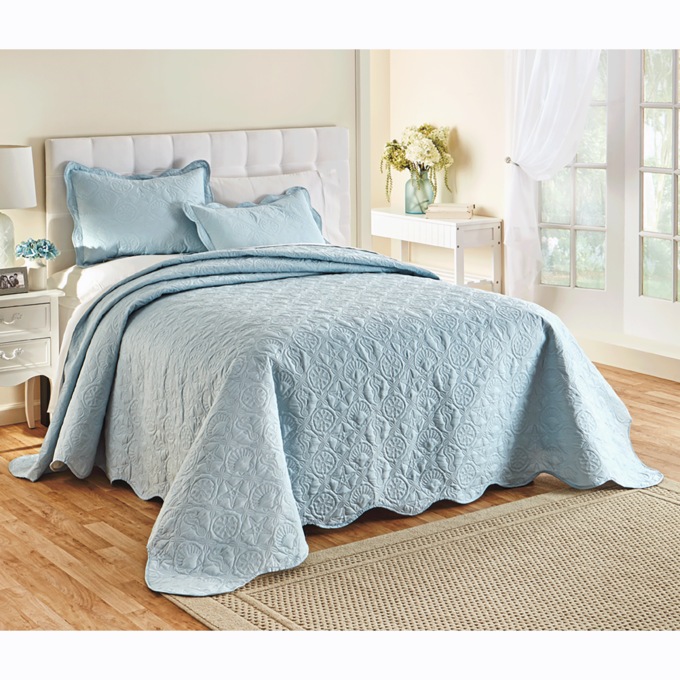 Del Ray Bedspread, , large
