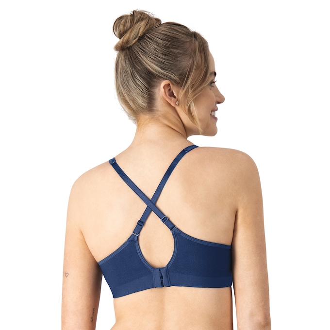 Hanes Smooth Comfort Foam Wire Free Bra, , large