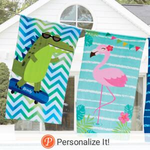Kids' Beach Towel, , large