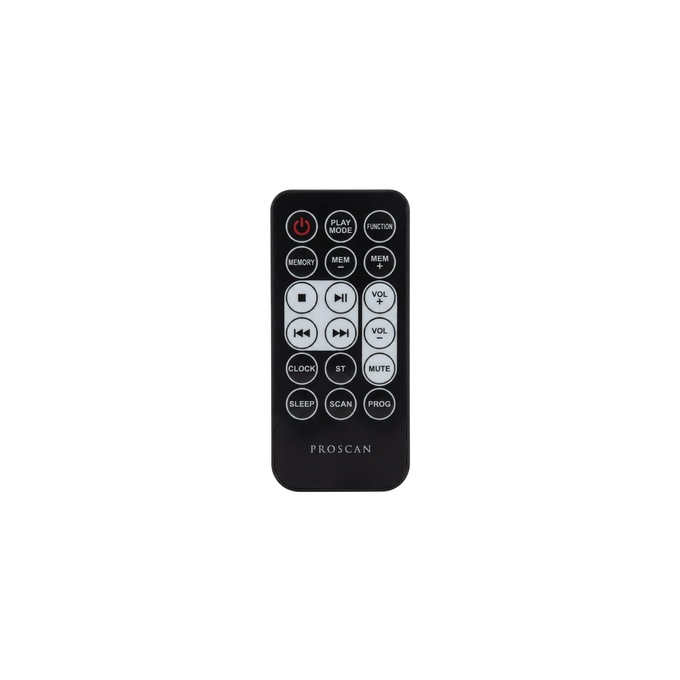 Magnavox Shelf Stereo, Black, large