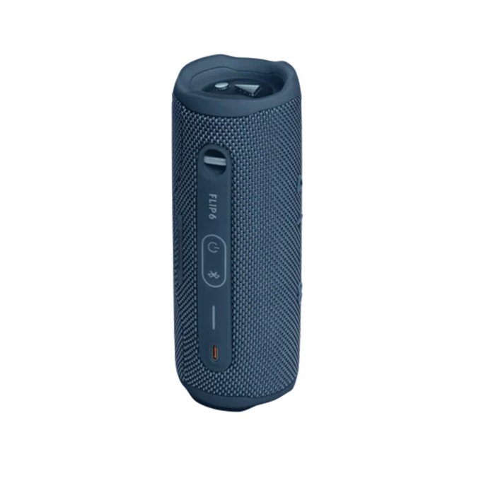 JBL Flip 6 Portable Bluetooth Speaker, Blue, large