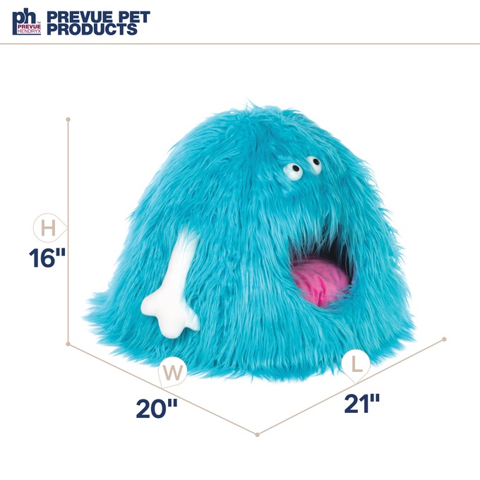 Kitty Power Paws Comfy Monster Hideaway, , large