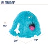 Kitty Power Paws Comfy Monster Hideaway, , large