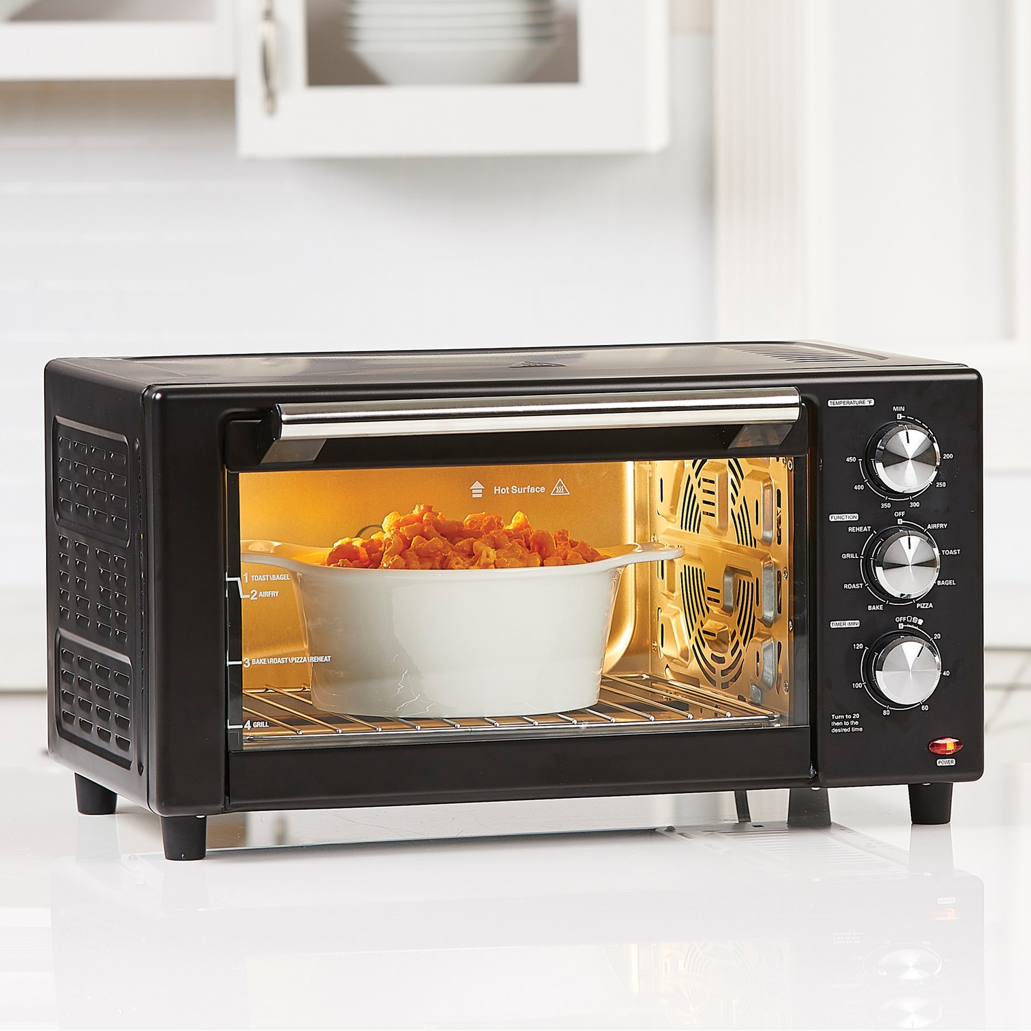 Oster® Convection 4Slice Toaster Oven, Matte Black,, 52 OFF