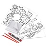 Crayola Triple The Fun See-Thru Easel, , large