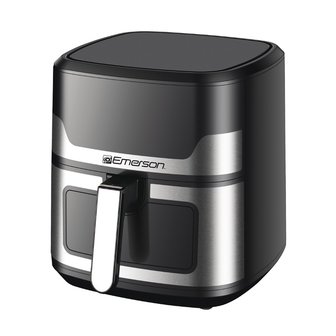 Emerson Smartvoice Pro 5.3-Quart Air Fryer, , large