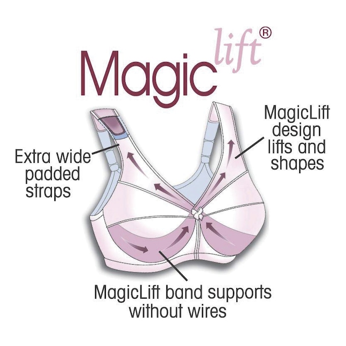 Magic Lift Full-Figure Bra by Glamorise®, , large