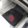 Set of 2 NCAA Vinyl Car Mats, , large
