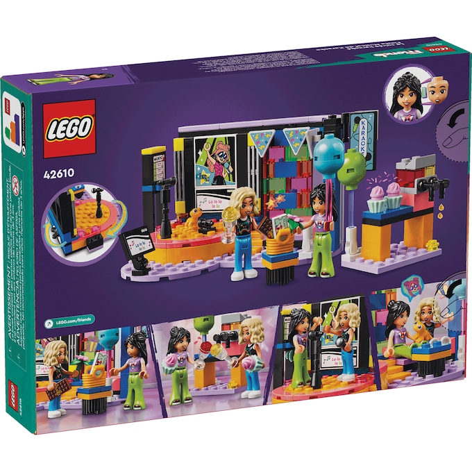 LEGO Friends Karaoke Music Party  , , large