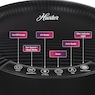 Hunter 2-in-1 Purifier Humidifier, Black, large