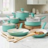 GreenPan Rio 16-Piece Cookware Set, , large