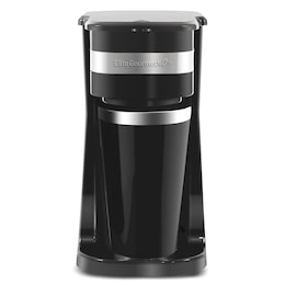 Elite Gourmet 1-Cup Coffee Maker with Travel Mug, , large