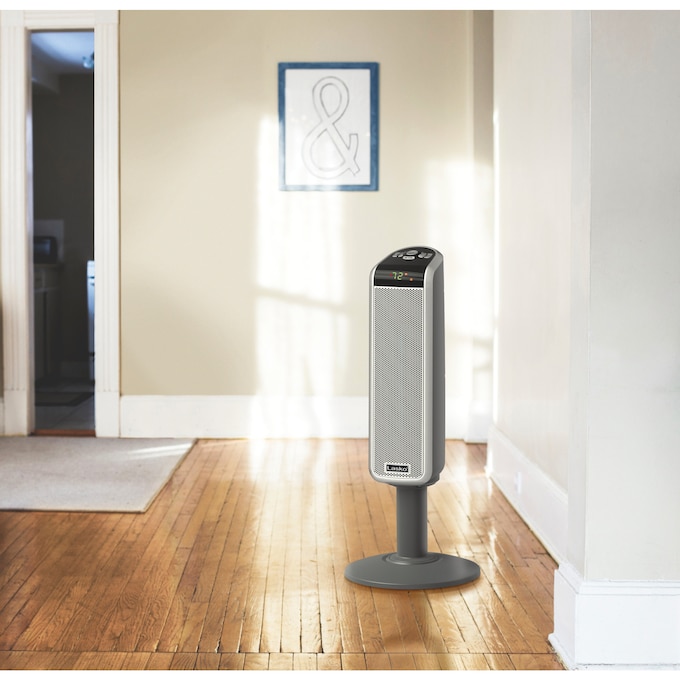 Lasko Digital Pedestal Heater, , large