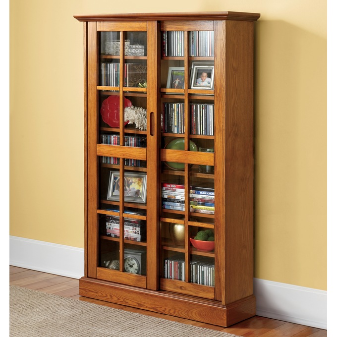 Merrick Sliding Door Media Cabinet Montgomery Ward