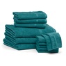 Serene Cotton Terry Bath Towel Set, 12 Pieces, , large