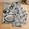 Geo Rings Rug Set, , large
