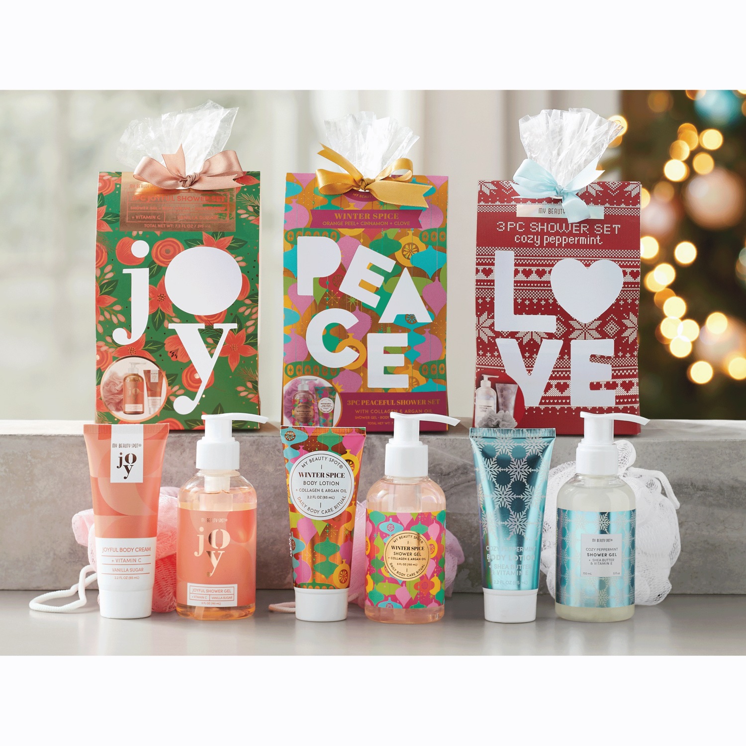 3-Piece Holiday Body Care Gift Set | Montgomery Ward