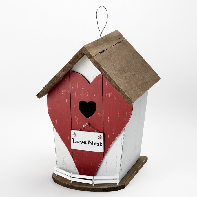 Love Nest Bird House, , large