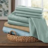Bed Tite Damask Stripe Sheet Set, , large