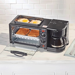 3-in-1 Breakfast Station, , large