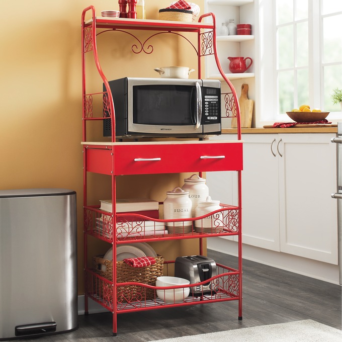 Montgomery ward bakers best sale rack