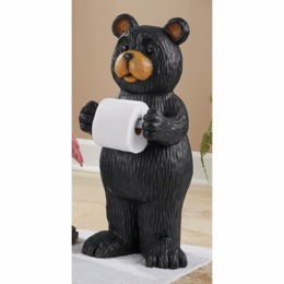 Standing Bear Toilet Paper Holder, , large