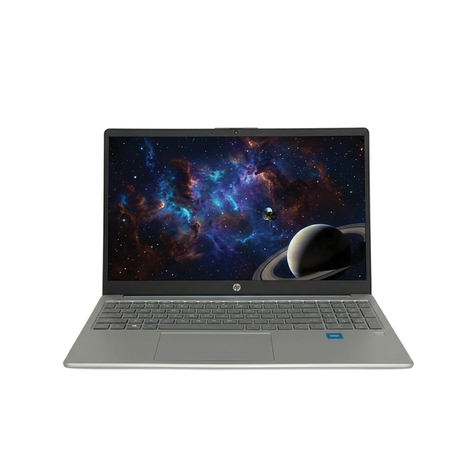 Refurbished HP 15.6" Laptop with 1-Year Subscription to Microsoft Office, Moonlight Blue, large